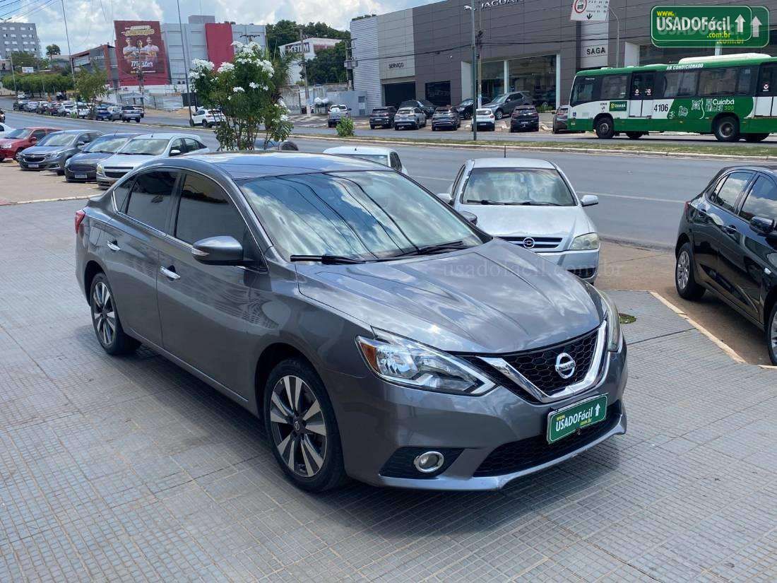 NISSAN Sentra SV 2.0 Automático Flex 2019/2020 — foto 3 de 19