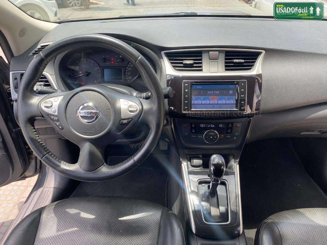 NISSAN Sentra SV 2.0 Automático Flex 2019/2020 — foto 9 de 19