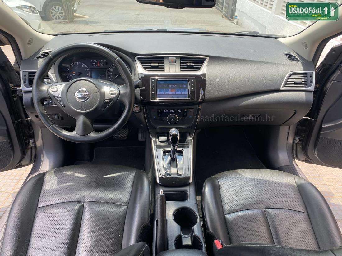 NISSAN Sentra SV 2.0 Automático Flex 2019/2020 — foto 8 de 19