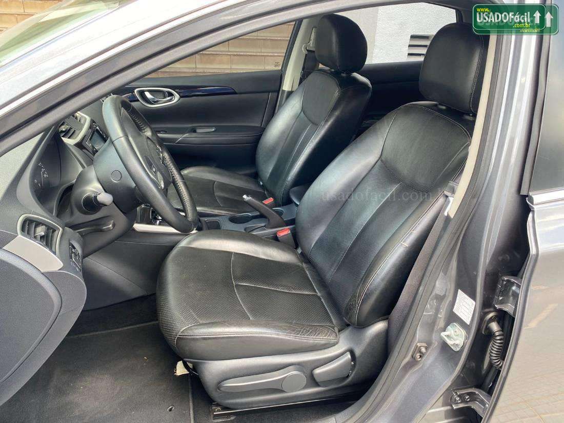 NISSAN Sentra SV 2.0 Automático Flex 2019/2020 — foto 10 de 19