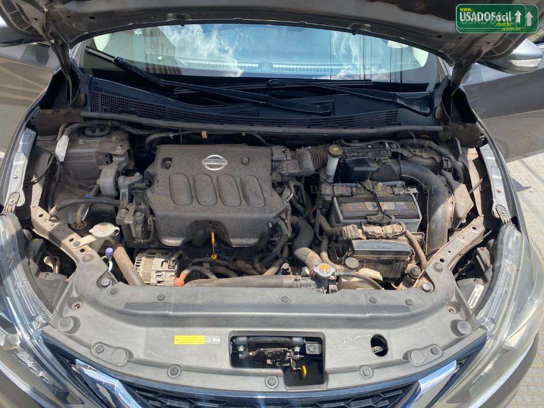 NISSAN Sentra SV 2.0 Automático Flex 2019/2020 — foto 12 de 19