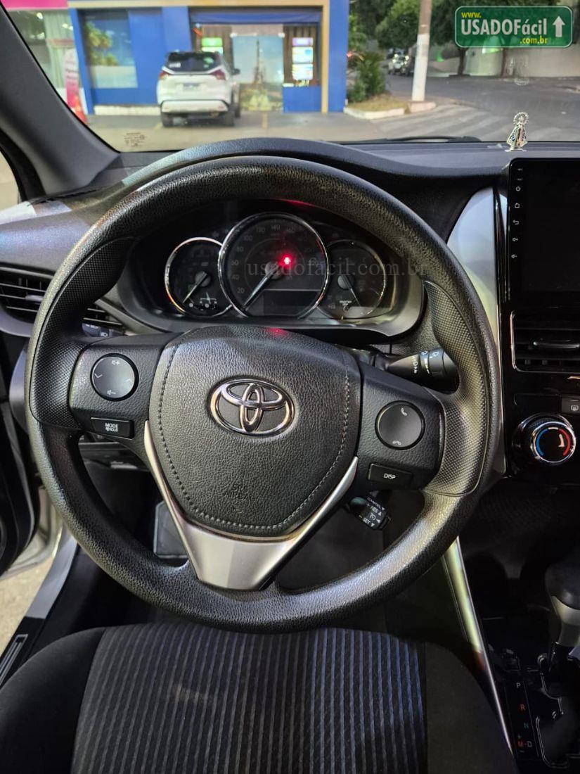 TOYOTA Yaris Sedan XL 1.5 Automático Flex 2019/2019 — foto 11 de 15