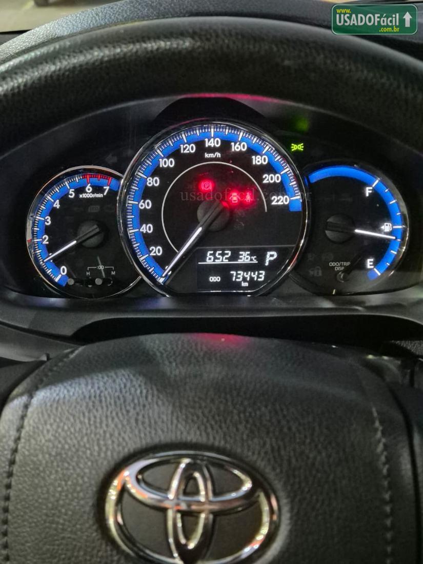 TOYOTA Yaris Sedan XL 1.5 Automático Flex 2019/2019 — foto 12 de 15