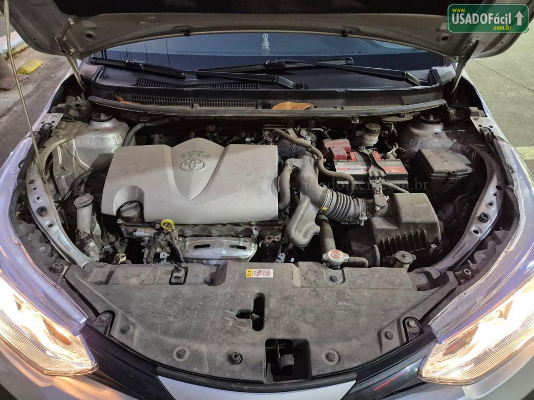 TOYOTA Yaris Sedan XL 1.5 Automático Flex 2019/2019 — foto 14 de 15