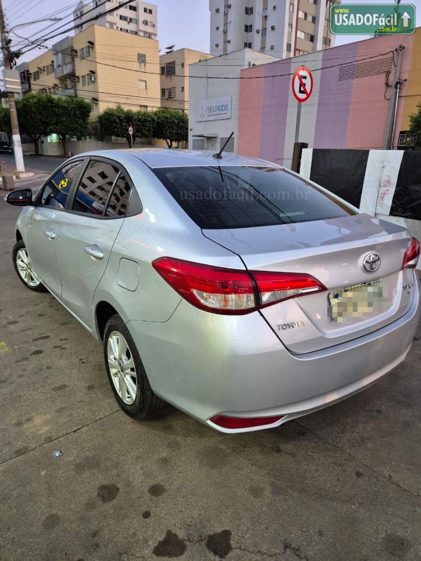 TOYOTA Yaris Sedan XL 1.5 Automático Flex 2019/2019 — foto 3 de 15