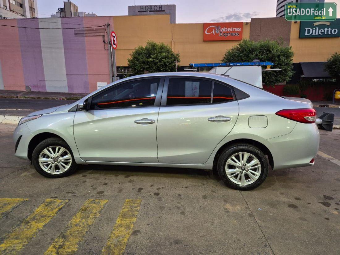 TOYOTA Yaris Sedan XL 1.5 Automático Flex 2019/2019 — foto 4 de 15