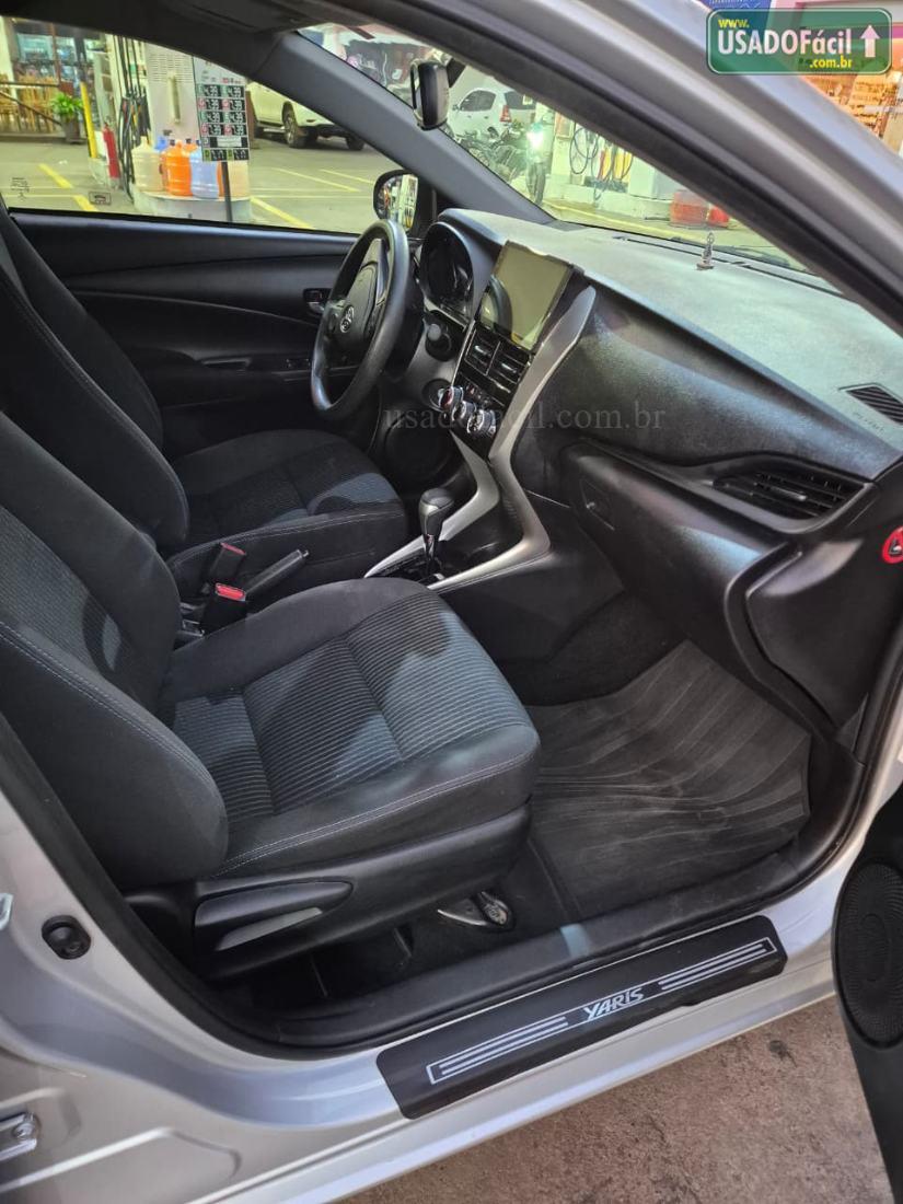 TOYOTA Yaris Sedan XL 1.5 Automático Flex 2019/2019 — foto 6 de 15