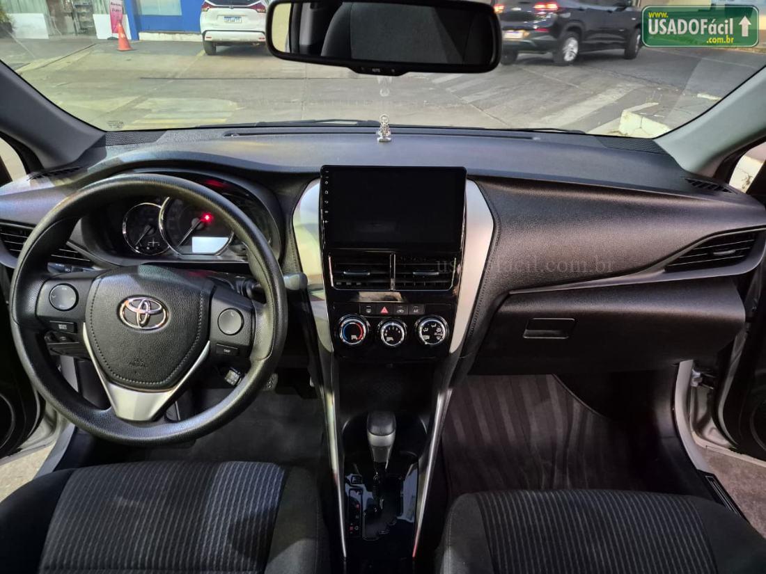 TOYOTA Yaris Sedan XL 1.5 Automático Flex 2019/2019 — foto 7 de 15