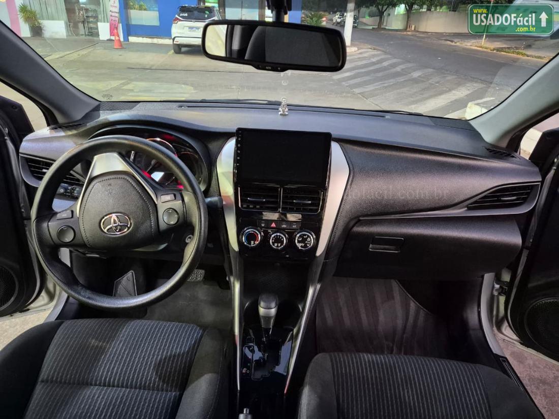 TOYOTA Yaris Sedan XL 1.5 Automático Flex 2019/2019 — foto 8 de 15