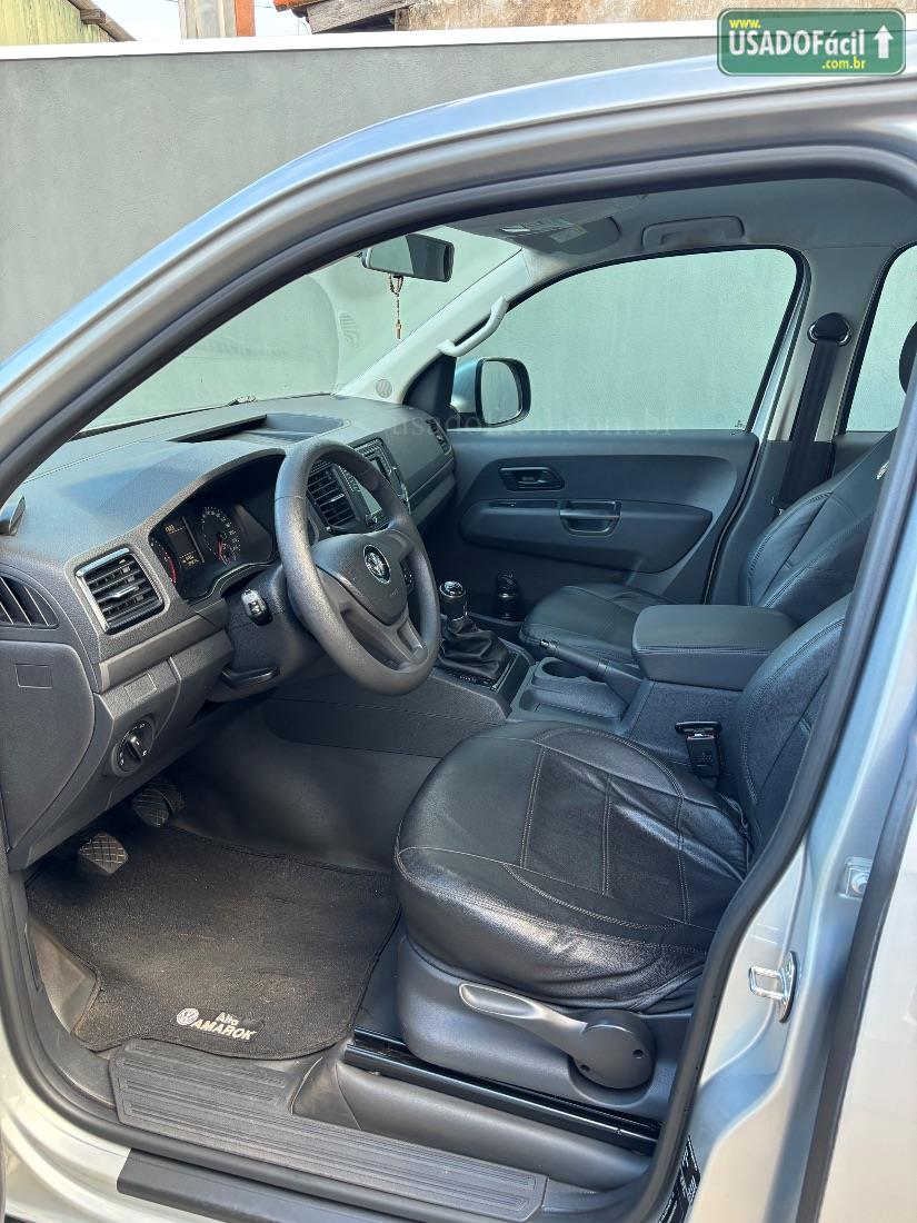 VOLKSWAGEN Amarok SE CD 2.0 4x4 TDI Diesel 2019/2019 — foto 6 de 8