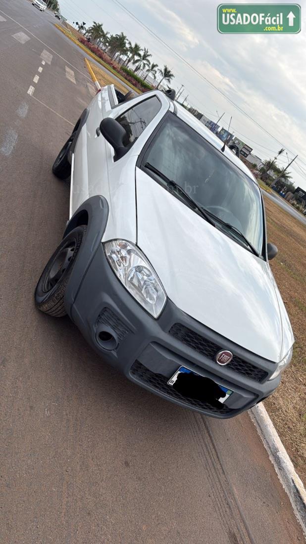 FIAT Strada Hard Working CE 1.4 Fire Flex 2018/2018 — foto 2 de 7