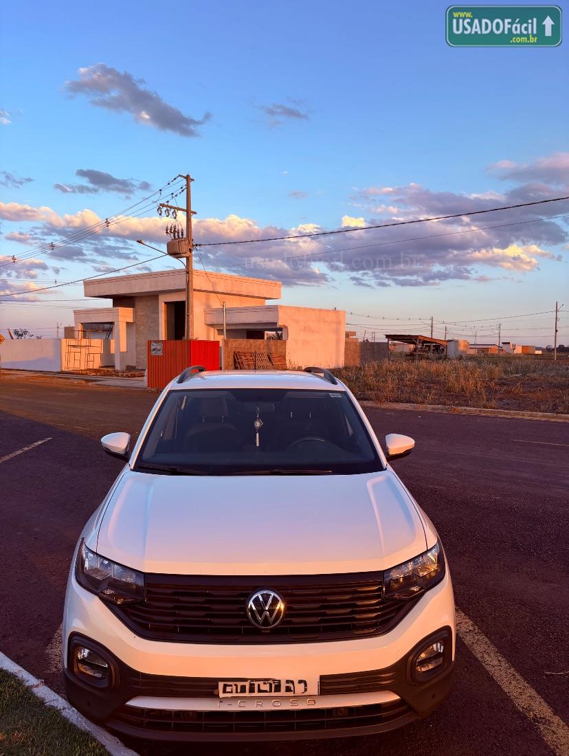 VOLKSWAGEN T-Cross 200 TSI 1.0 Automático Flex 2021/2022 — foto 2 de 3