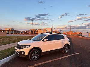 T-cross 200 Tsi 1.0 Automático Flex 2021/2022 em Campo Novo do Parecis - MT