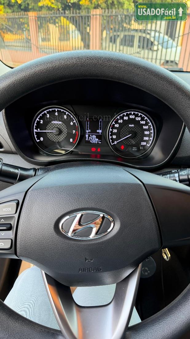 HYUNDAI HB20 Hatch Vision 1.0 Mecânico Flex 2021/2022 — foto 10 de 12