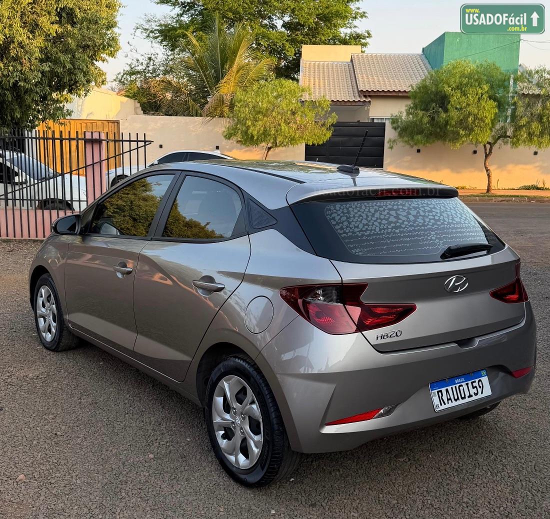 HYUNDAI HB20 Hatch Vision 1.0 Mecânico Flex 2021/2022 — foto 2 de 12