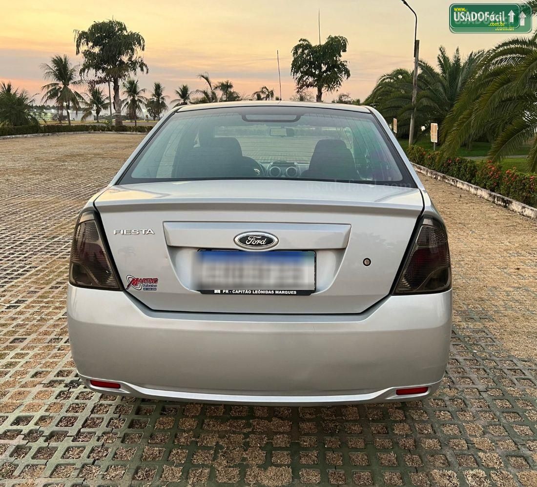 FORD Fiesta Sedan 1.6 Flex 2010/2011 — foto 5 de 15