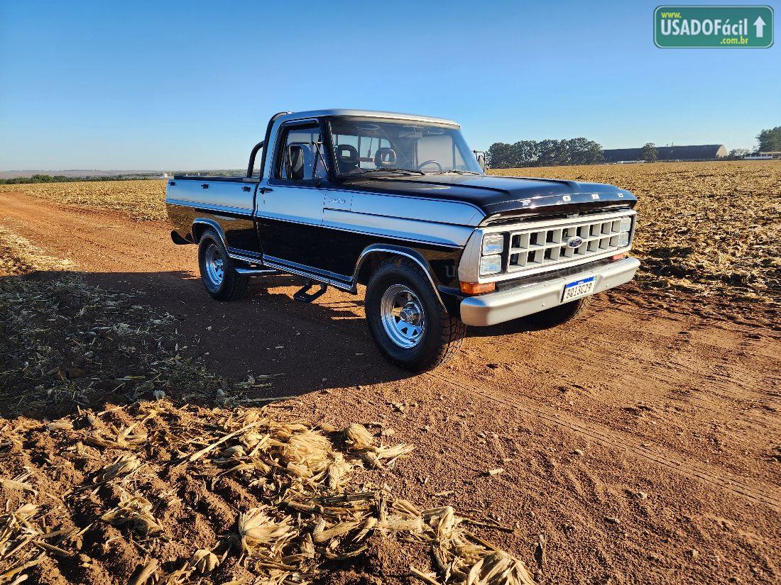 FORD Ford F-1000 ano 1983 1983/1984 — foto 12 de 15