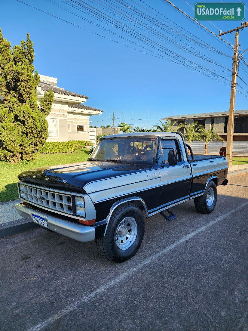 FORD Ford F-1000 ano 1983 1983/1984 — foto 13 de 15