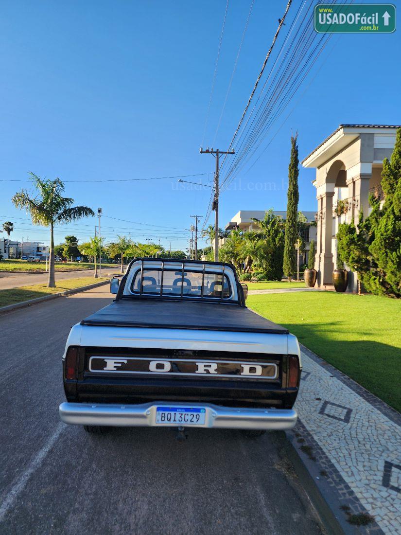 FORD Ford F-1000 ano 1983 1983/1984 — foto 15 de 15