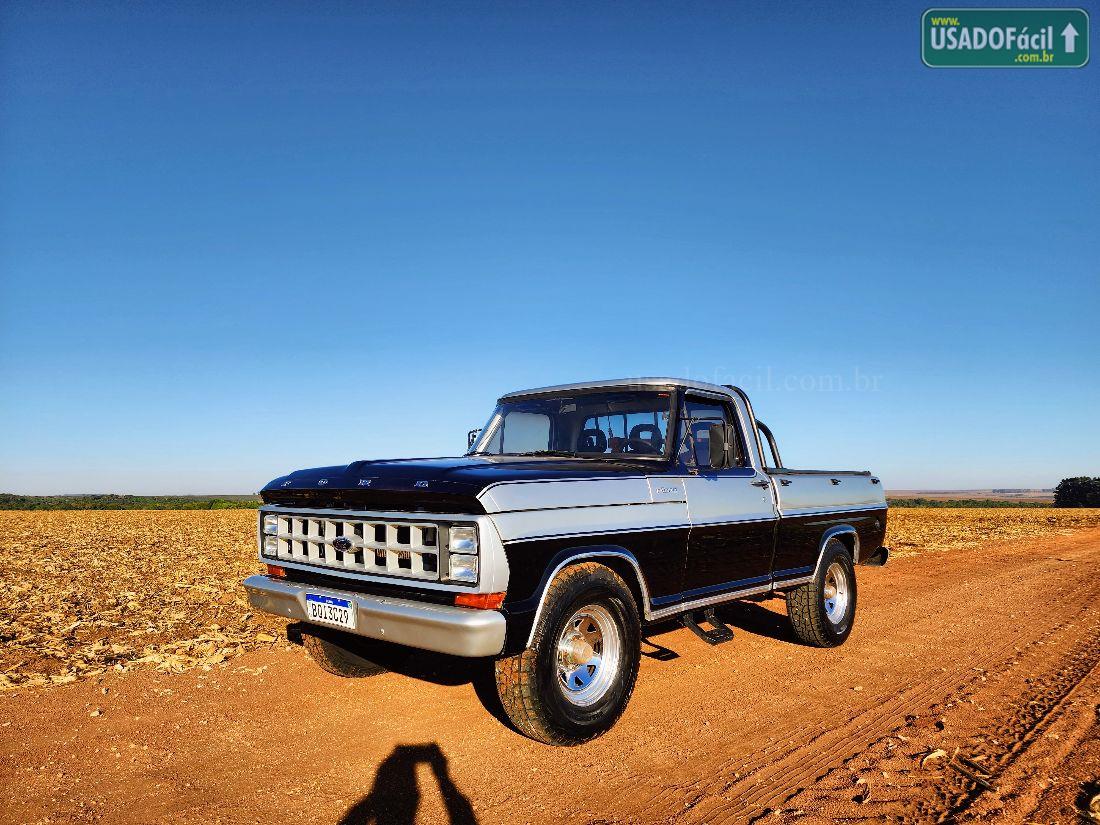 FORD Ford F-1000 ano 1983 1983/1984 — foto 2 de 15