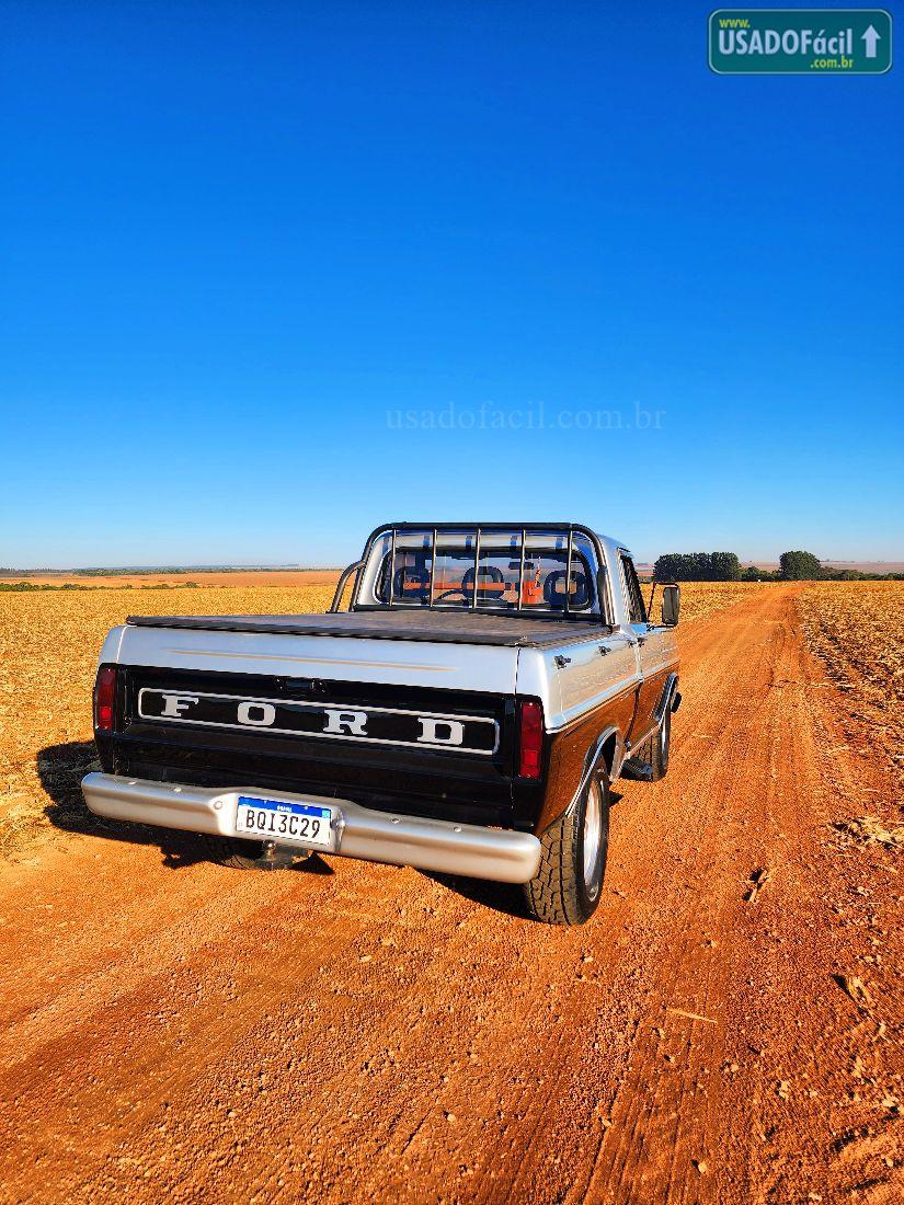 FORD Ford F-1000 ano 1983 1983/1984 — foto 3 de 15