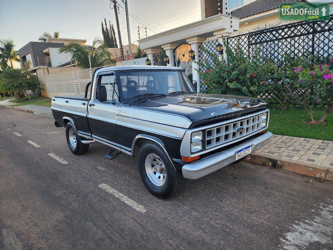 FORD Ford F-1000 ano 1983 1983/1984 — foto 6 de 15