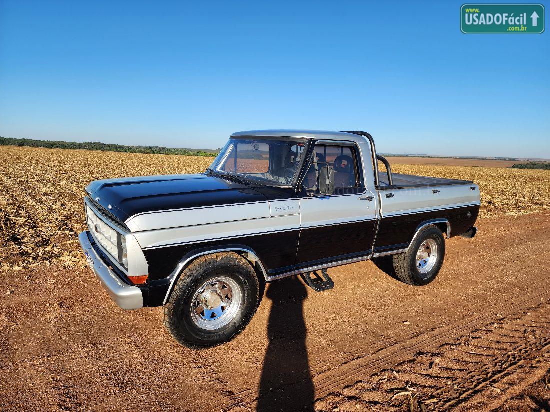 FORD Ford F-1000 ano 1983 1983/1984 — foto 8 de 15