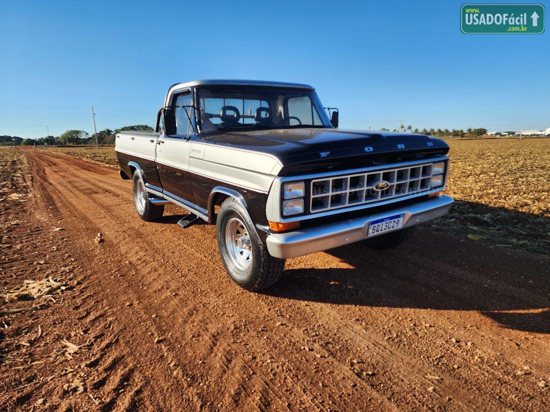FORD Ford F-1000 ano 1983 1983/1984 — foto 9 de 15