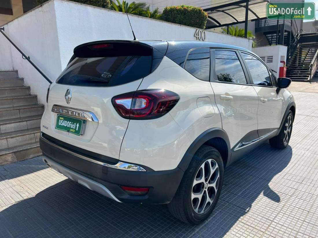 RENAULT Captur Intense 1.6 Automático Flex 2019/2020 — foto 5 de 12