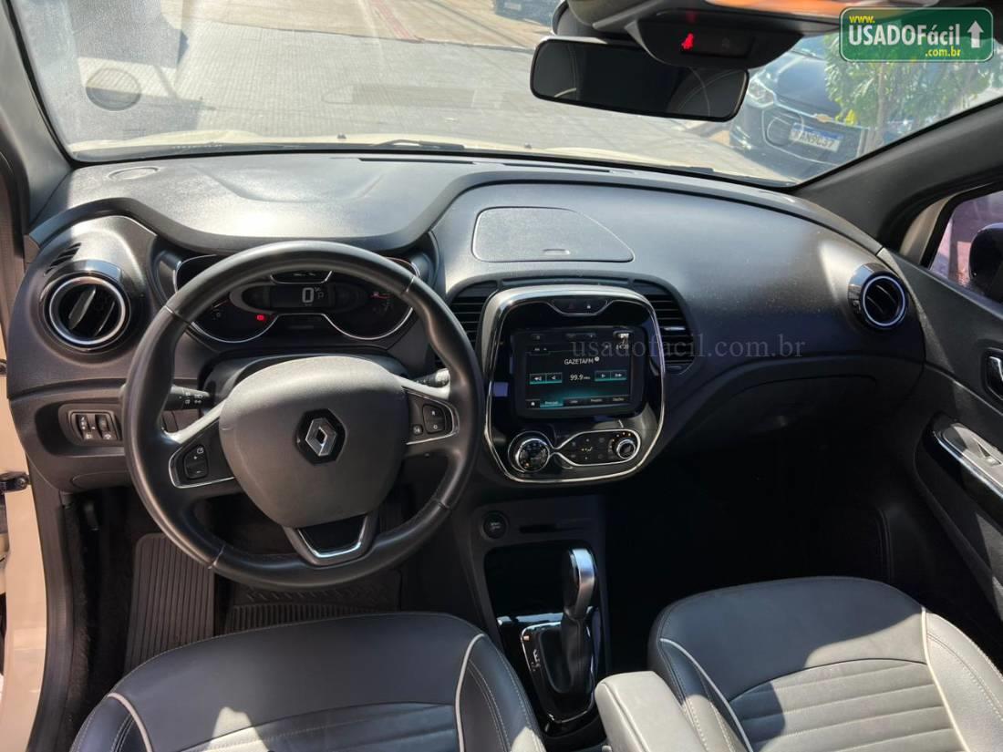 RENAULT Captur Intense 1.6 Automático Flex 2019/2020 — foto 6 de 12
