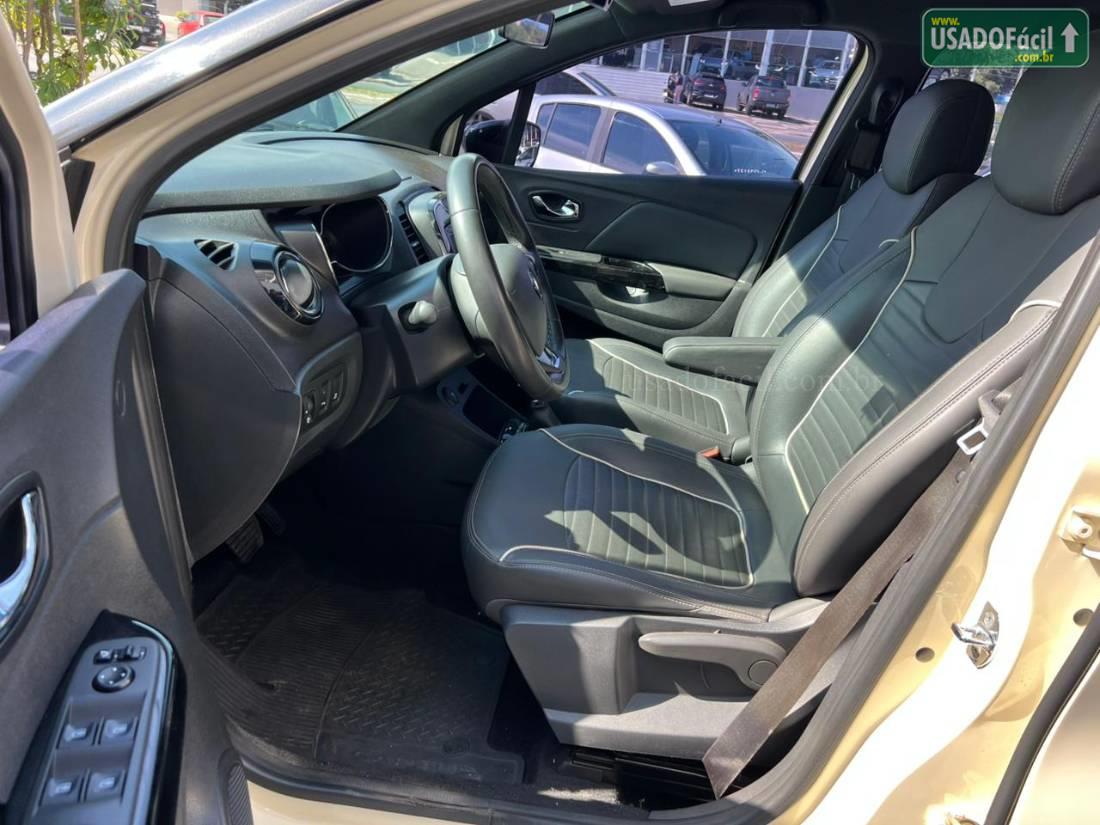 RENAULT Captur Intense 1.6 Automático Flex 2019/2020 — foto 7 de 12