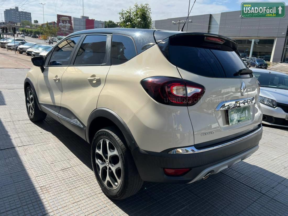 RENAULT Captur Intense 1.6 Automático Flex 2019/2020 — foto 4 de 12