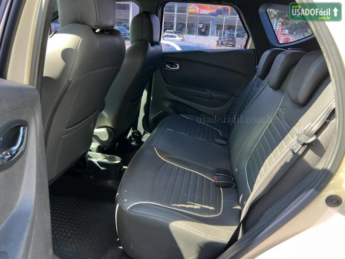 RENAULT Captur Intense 1.6 Automático Flex 2019/2020 — foto 8 de 12