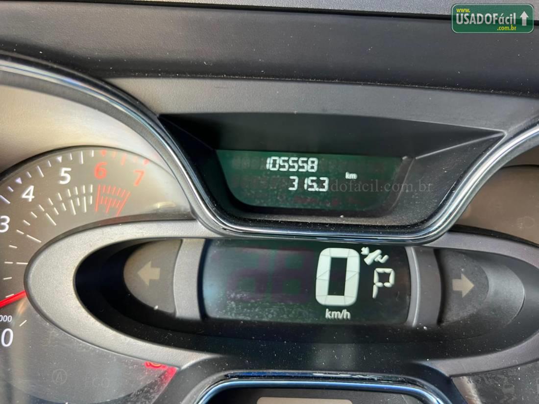 RENAULT Captur Intense 1.6 Automático Flex 2019/2020 — foto 10 de 12