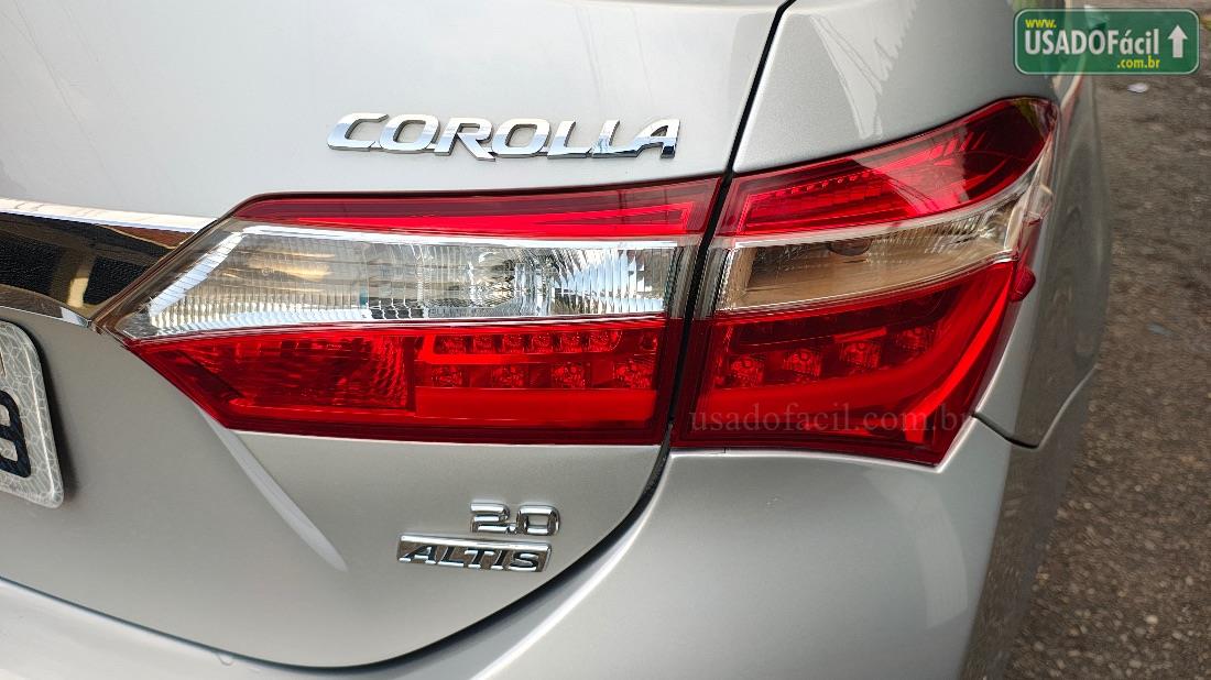 TOYOTA Corolla Altis Premium 2.0 Automático Flex 2014/2015 — foto 7 de 14