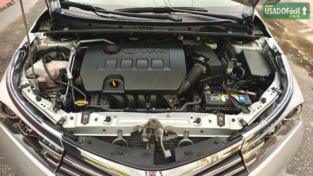 TOYOTA Corolla Altis Premium 2.0 Automático Flex 2014/2015 — foto 8 de 14