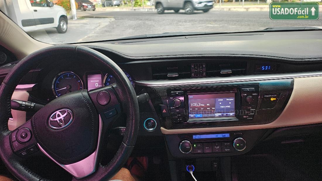 TOYOTA Corolla Altis Premium 2.0 Automático Flex 2014/2015 — foto 9 de 14