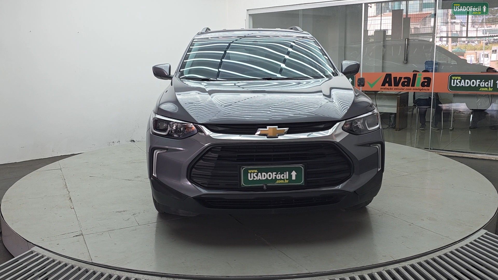 CHEVROLET/GM Tracker LT 1.0 Turbo Automático Flex 2021/2022 — foto 2 de 29
