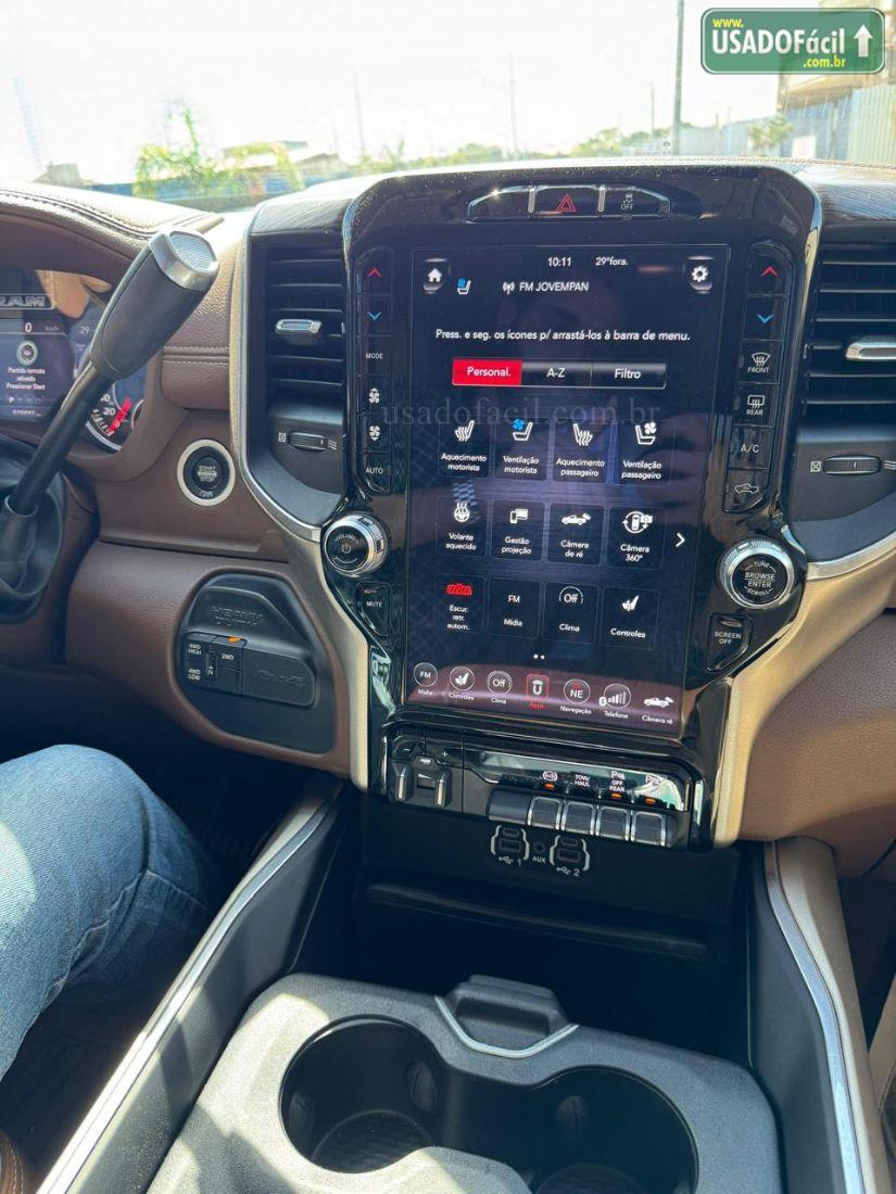 RAM Ram 2500 Laramie CD 6.7 TDI 4x4 Diesel 2021/2021 — foto 14 de 14
