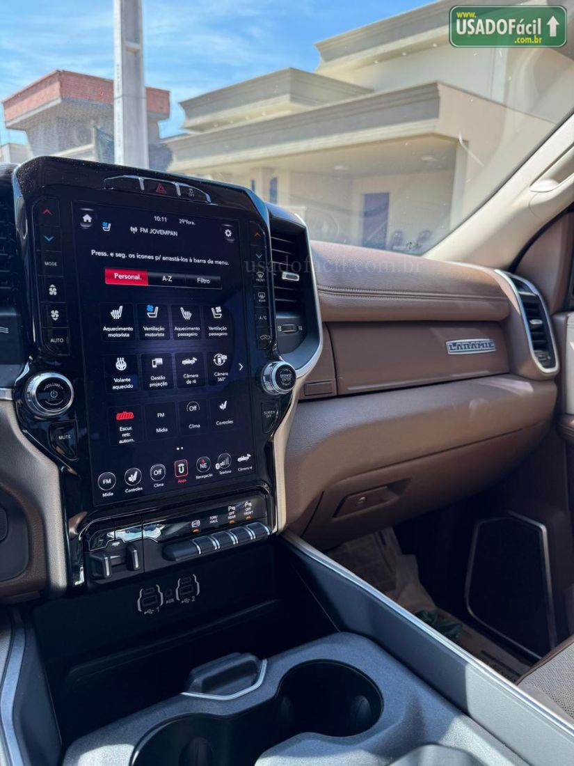 RAM Ram 2500 Laramie CD 6.7 TDI 4x4 Diesel 2021/2021 — foto 8 de 14