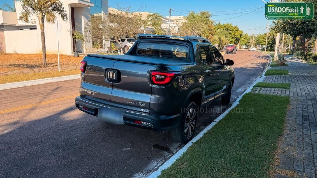 FIAT Toro Volcano 1.3 T270 4x2 Automático Flex 2024/2025 — foto 5 de 14