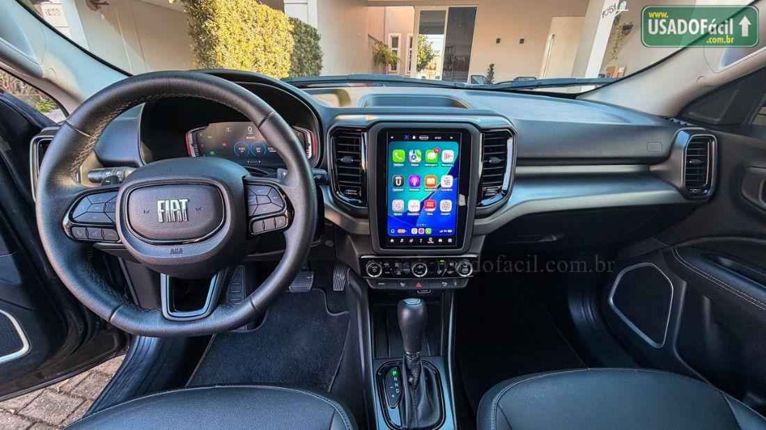 FIAT Toro Volcano 1.3 T270 4x2 Automático Flex 2024/2025 — foto 8 de 14