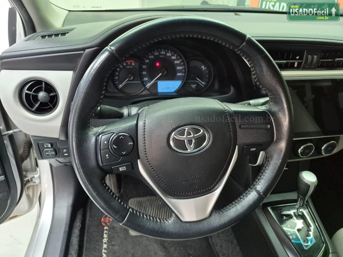 TOYOTA Corolla GLi 1.8 Automático Flex 2019/2019 — foto 15 de 25