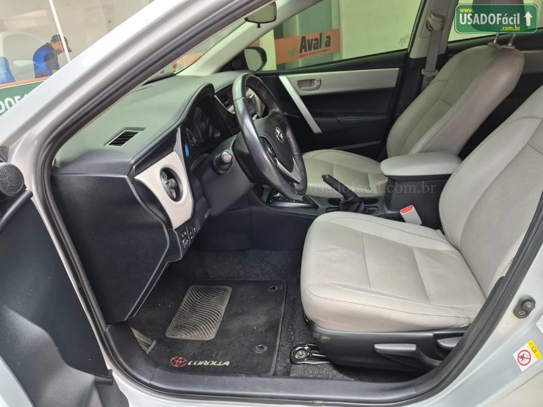 TOYOTA Corolla GLi 1.8 Automático Flex 2019/2019 — foto 9 de 25