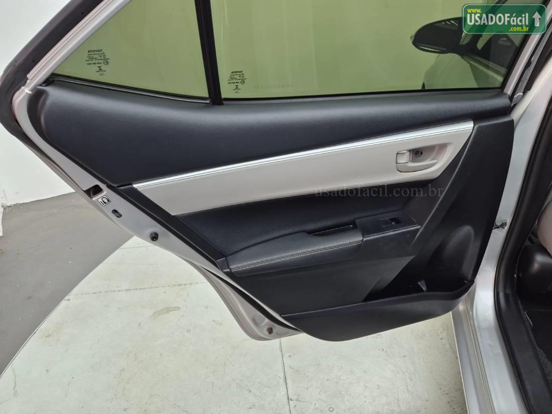 TOYOTA Corolla GLi 1.8 Automático Flex 2019/2019 — foto 20 de 25
