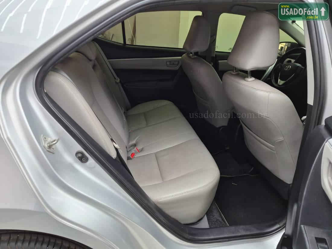 TOYOTA Corolla GLi 1.8 Automático Flex 2019/2019 — foto 12 de 25