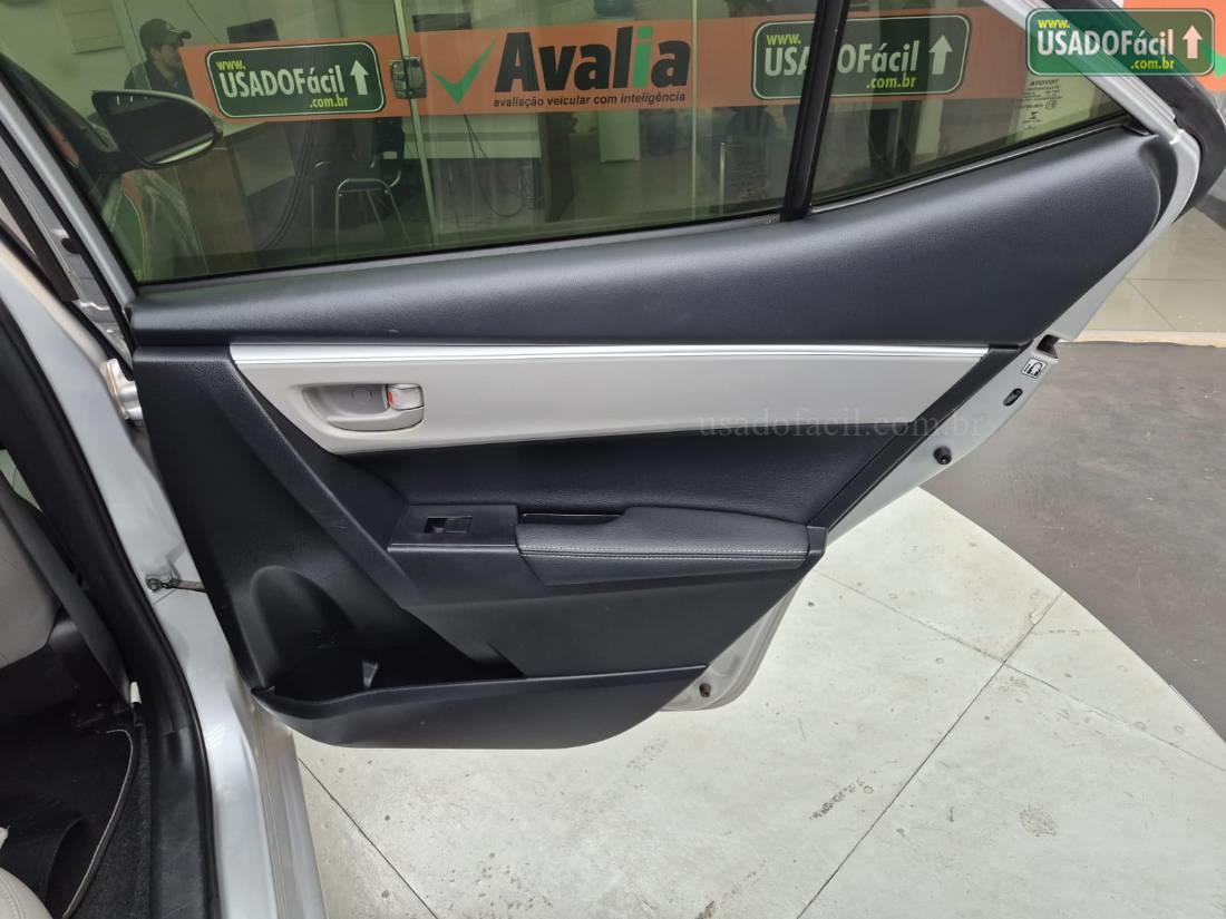TOYOTA Corolla GLi 1.8 Automático Flex 2019/2019 — foto 22 de 25