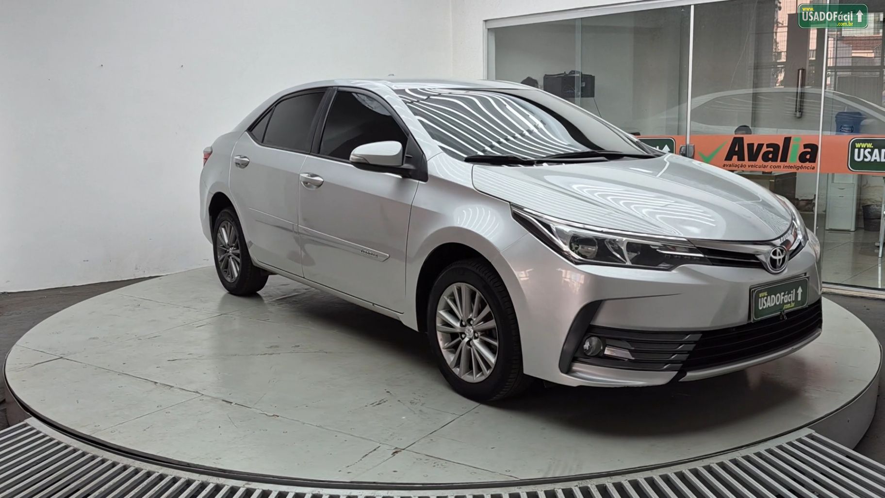 TOYOTA Corolla GLi 1.8 Automático Flex 2019/2019 — foto 3 de 25
