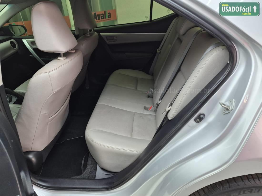 TOYOTA Corolla GLi 1.8 Automático Flex 2019/2019 — foto 10 de 25