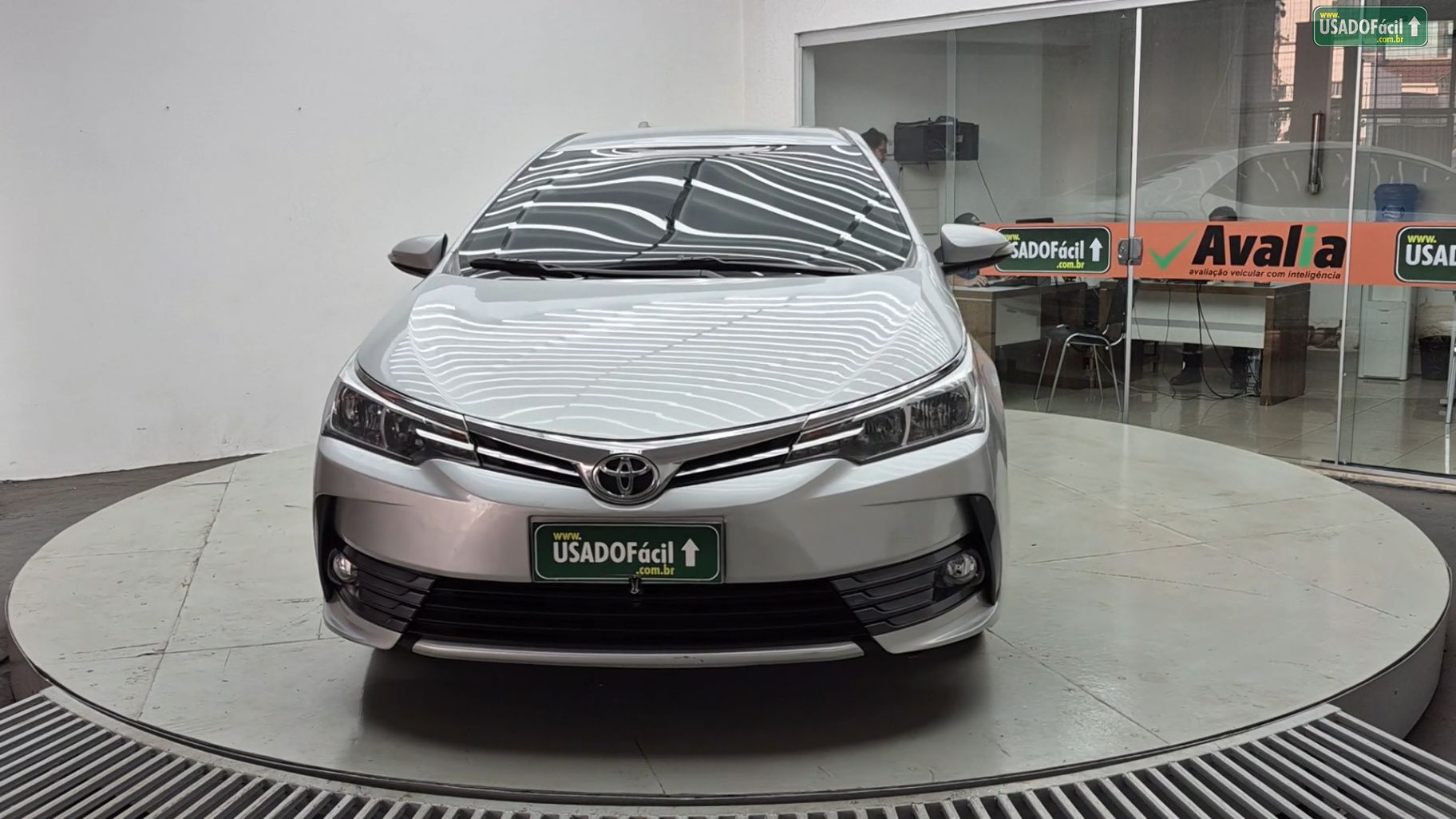 TOYOTA Corolla GLi 1.8 Automático Flex 2019/2019 — foto 2 de 25